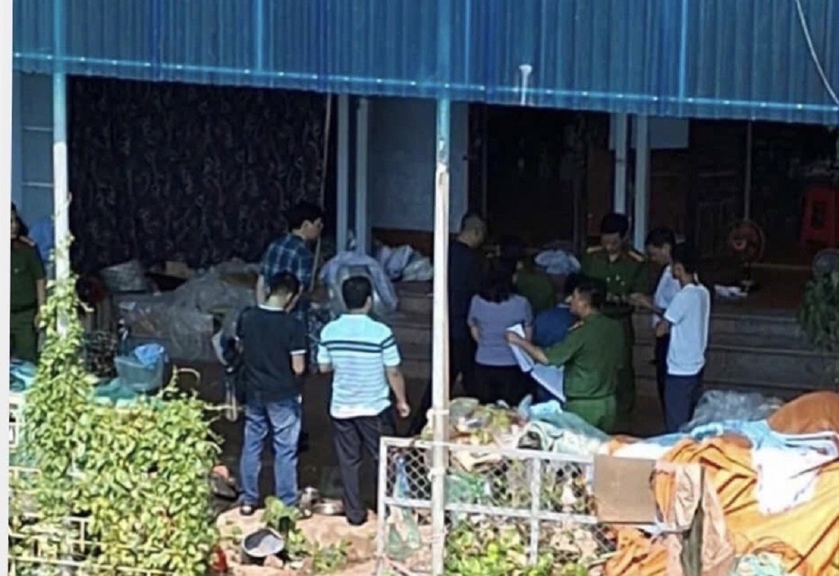 Cụ ông tử vong trong bể nước, cụ bà nguy kịch ở Ninh Bình